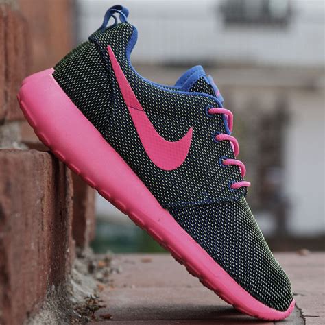 nike roshe run pink weiß ebay|Nike Roshe Run Women Pink for sale .